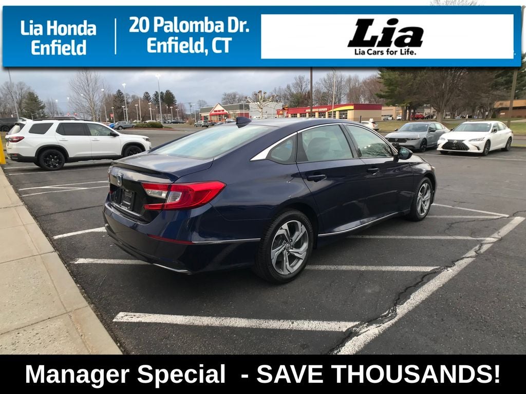 2019 Honda Accord EX