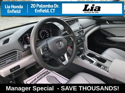 2019 Honda Accord EX