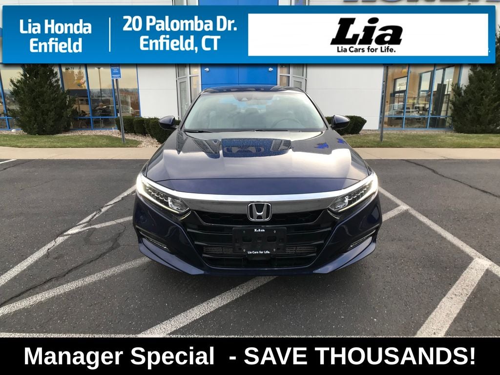 2019 Honda Accord EX