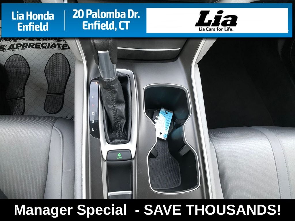 2019 Honda Accord EX