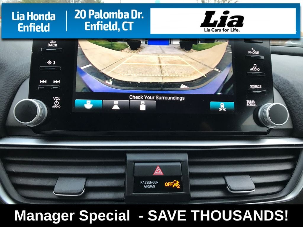 2019 Honda Accord EX