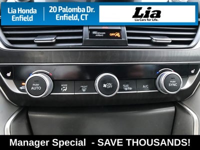 2019 Honda Accord EX