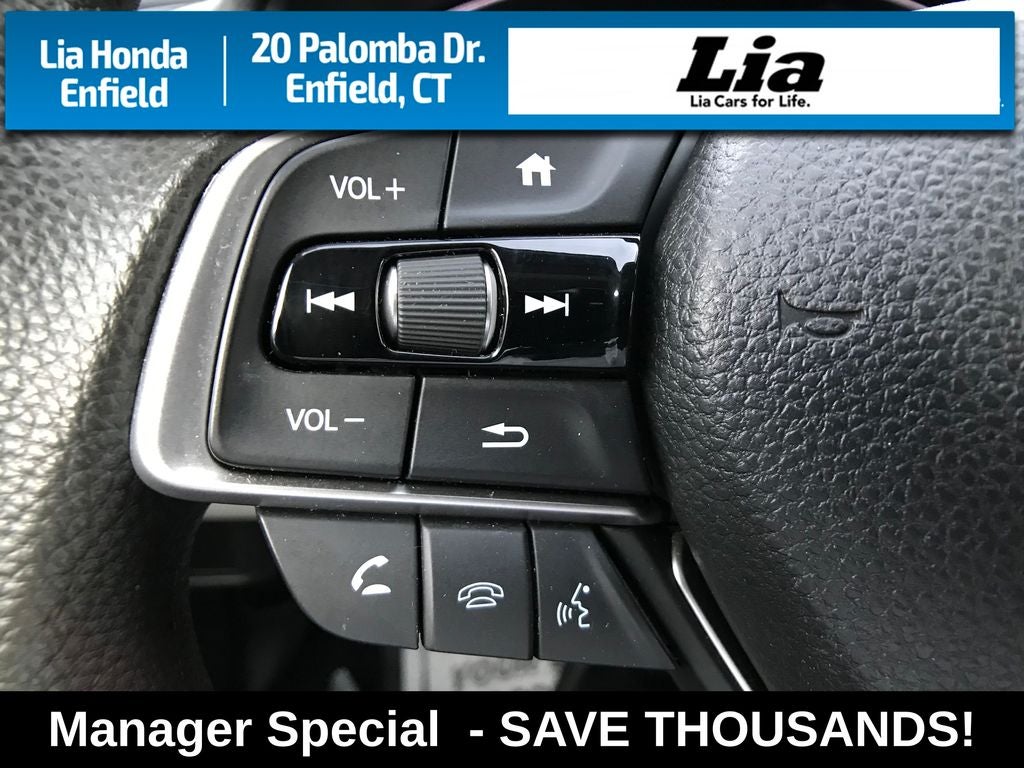 2019 Honda Accord EX