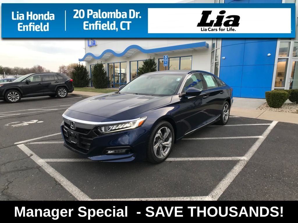 2019 Honda Accord EX