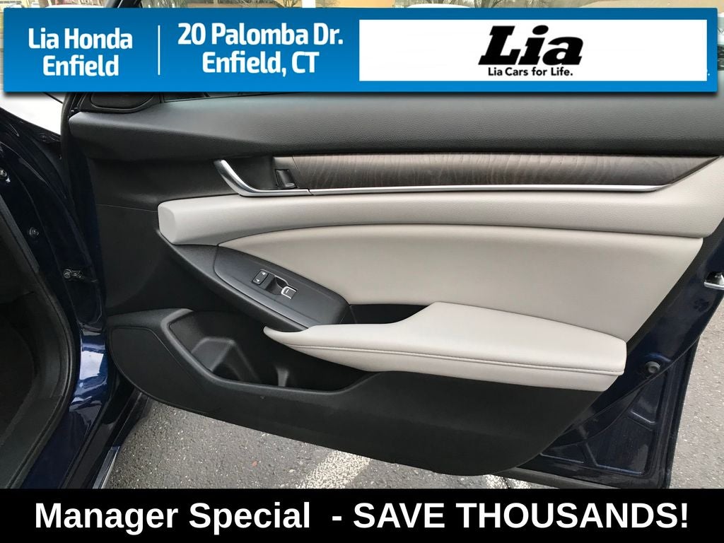 2019 Honda Accord EX