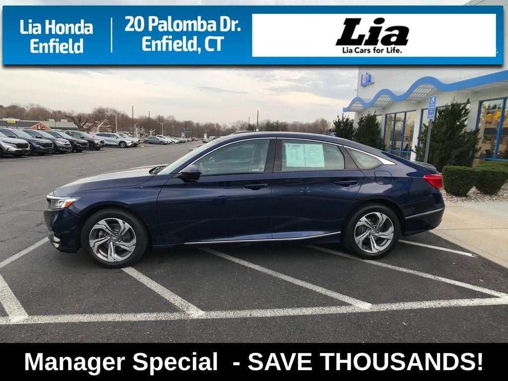 2019 Honda Accord EX