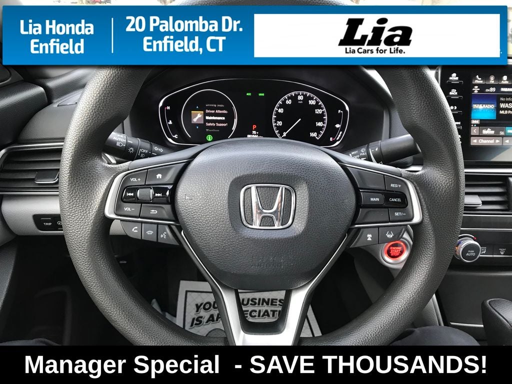2019 Honda Accord EX
