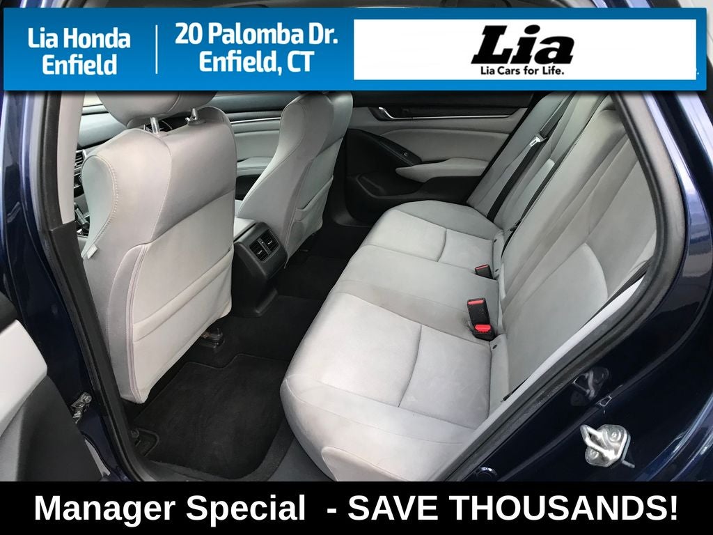 2019 Honda Accord EX