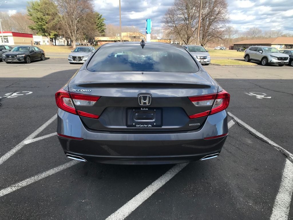 2018 Honda Accord Touring