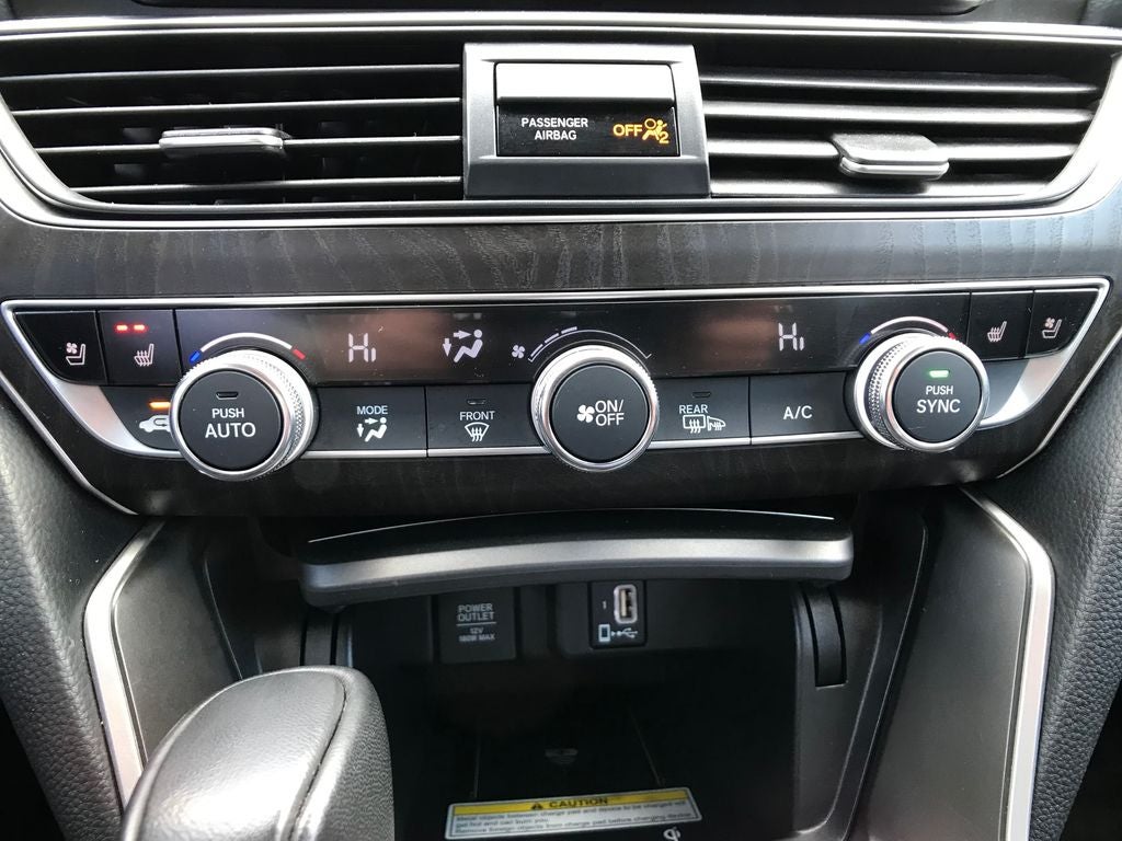 2018 Honda Accord Touring