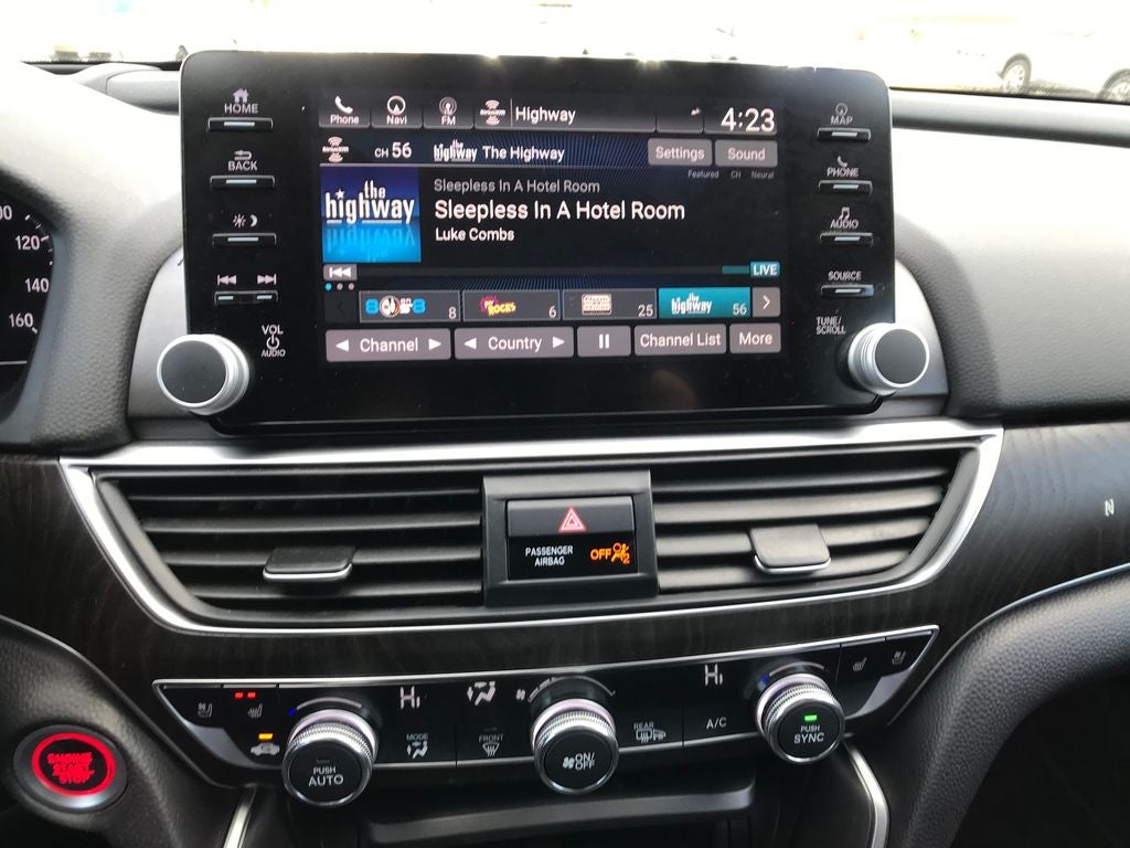 2018 Honda Accord Touring