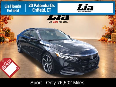 2020 Honda Accord Sport 2.0T