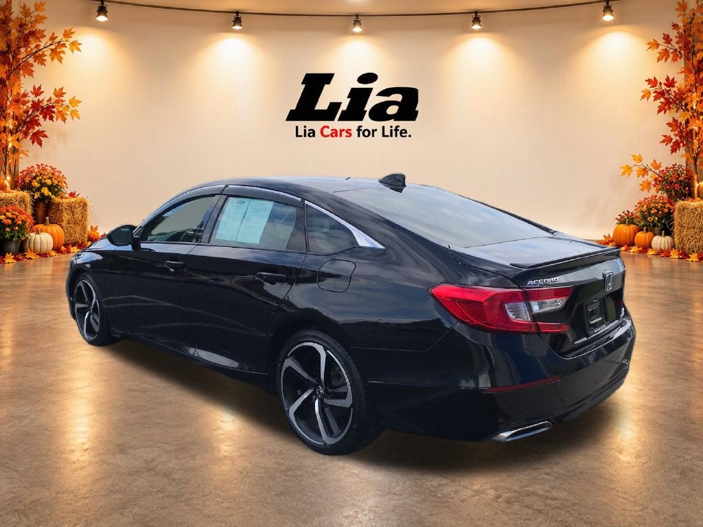 2020 Honda Accord Sport 2.0T