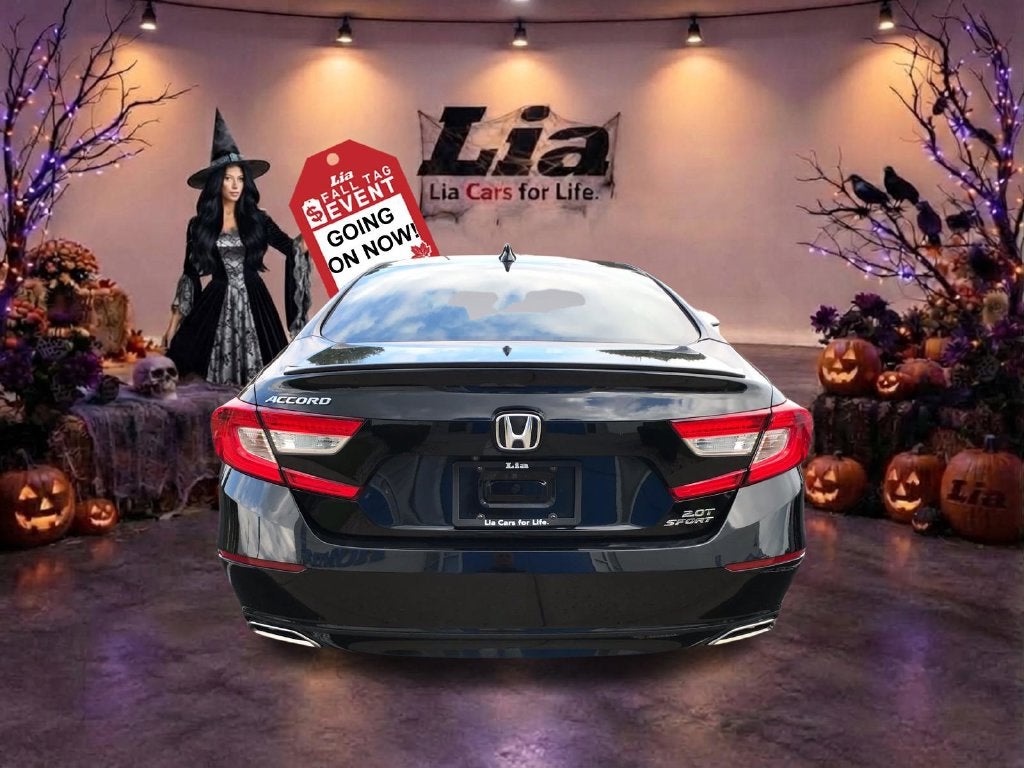 2020 Honda Accord Sport 2.0T