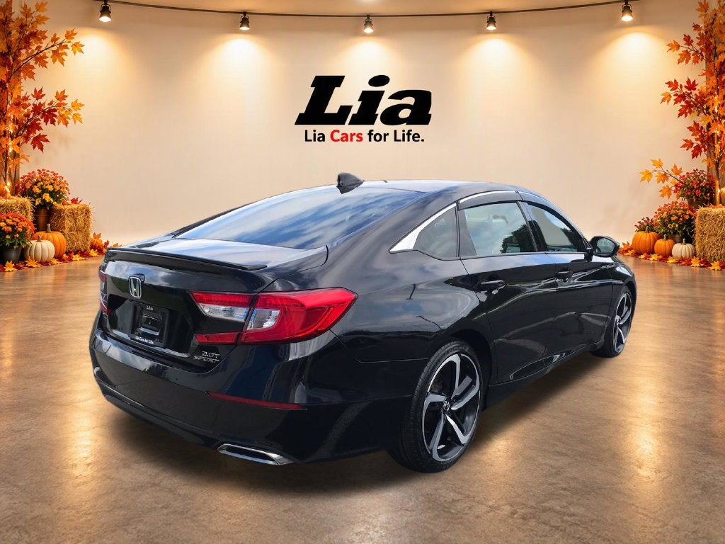 2020 Honda Accord Sport 2.0T