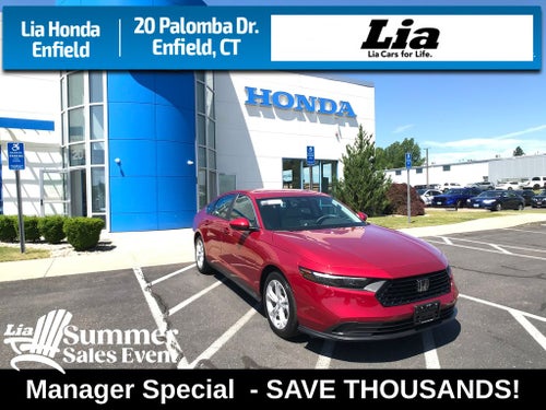 2025 Honda Accord LX