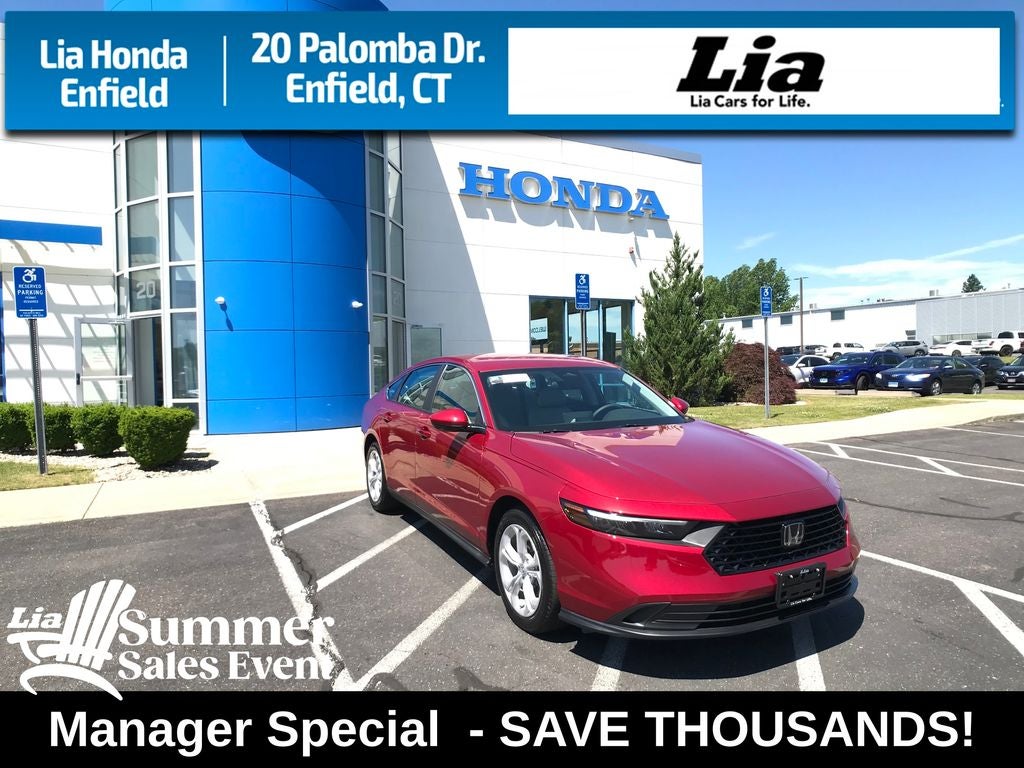 2025 Honda Accord LX