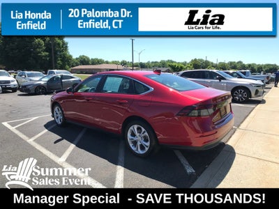 2025 Honda Accord LX