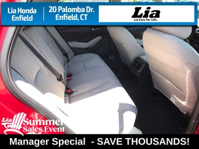 2025 Honda Accord LX