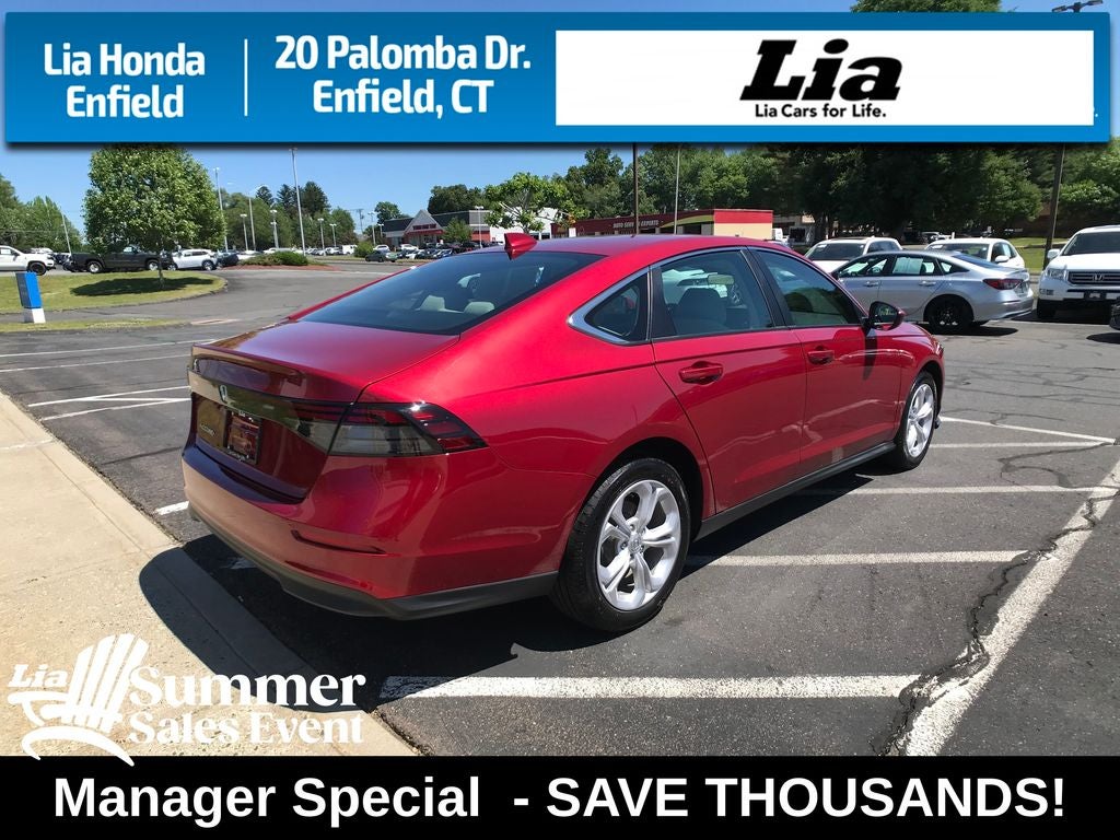 2025 Honda Accord LX