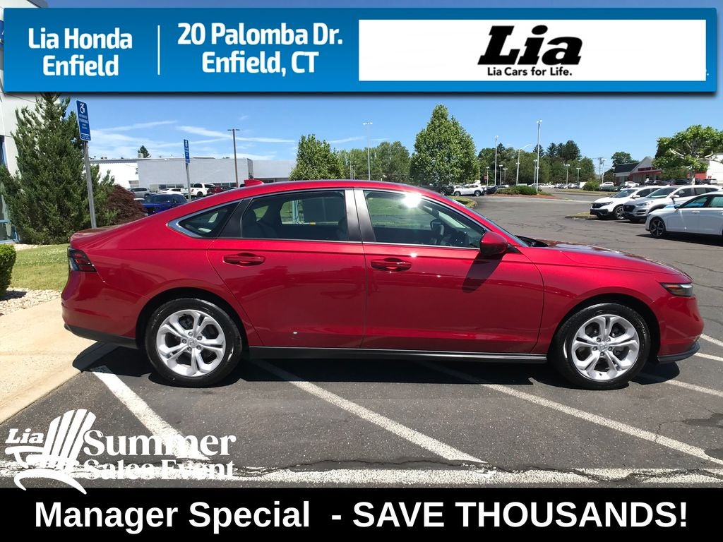 2025 Honda Accord LX