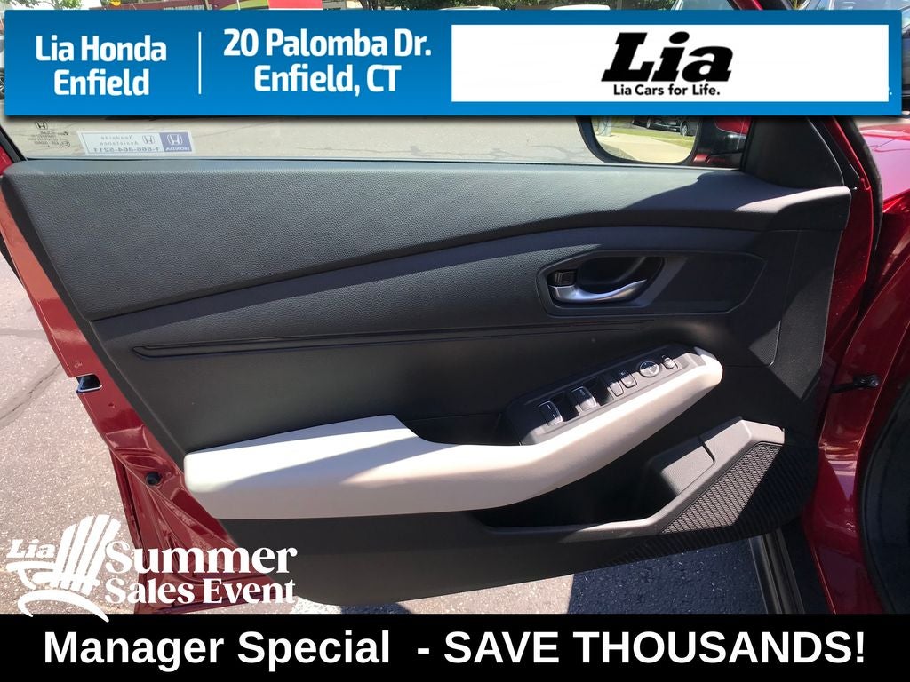 2025 Honda Accord LX