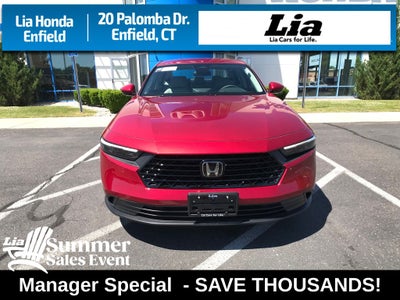 2025 Honda Accord LX