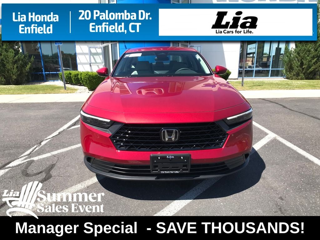 2025 Honda Accord LX