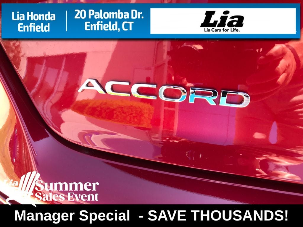 2025 Honda Accord LX