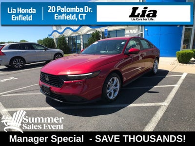 2025 Honda Accord LX