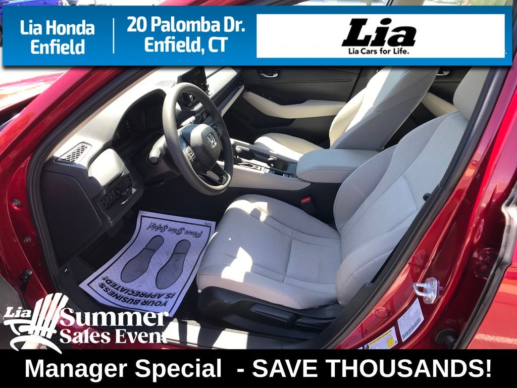 2025 Honda Accord LX