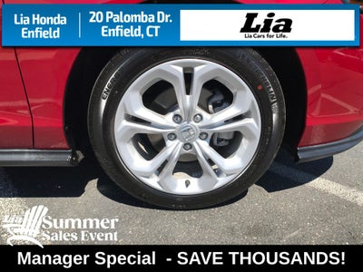 2025 Honda Accord LX