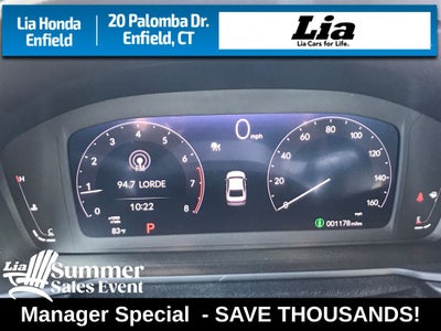 2025 Honda Accord LX
