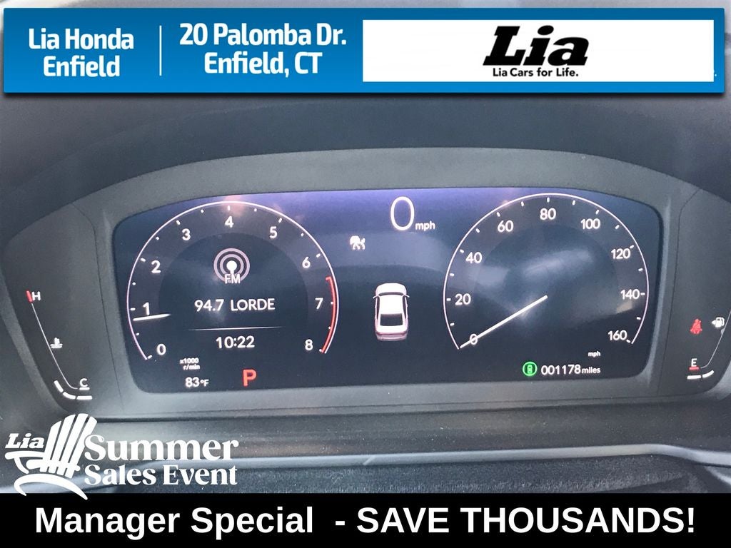2025 Honda Accord LX