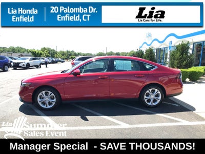 2025 Honda Accord LX