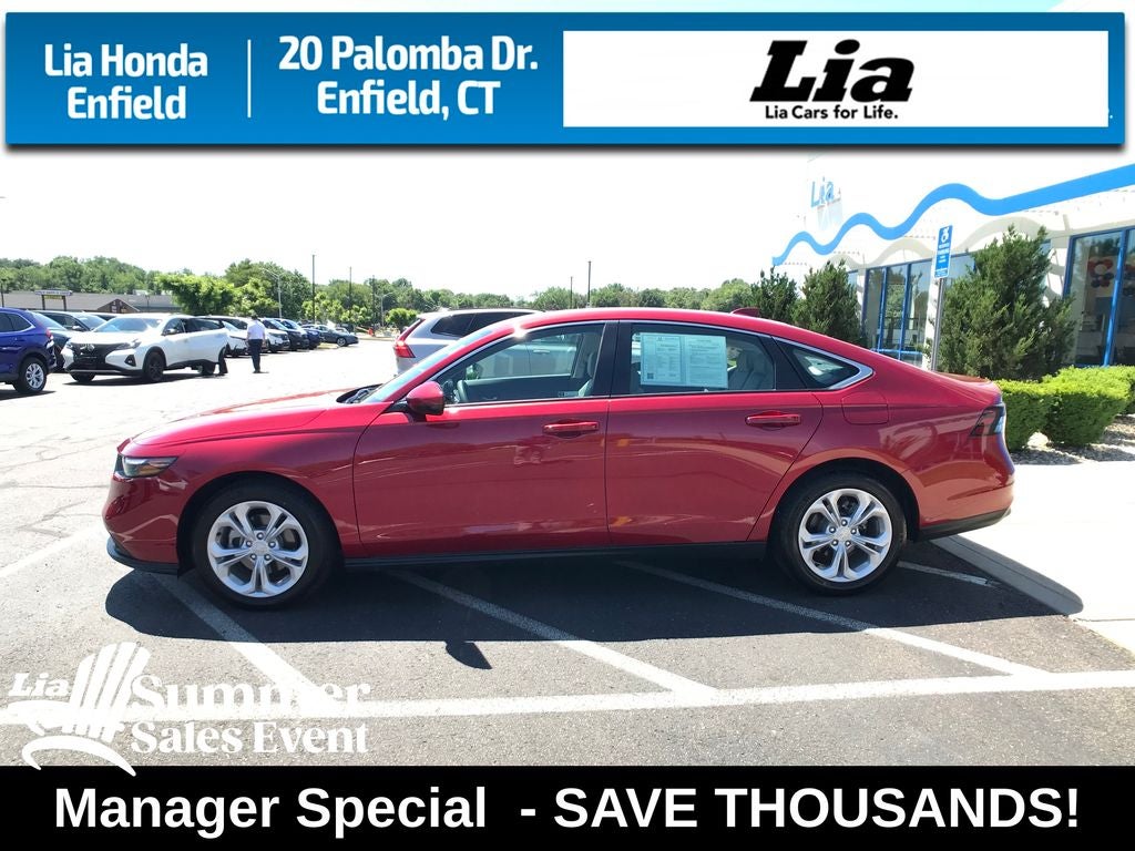 2025 Honda Accord LX