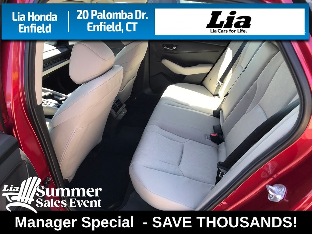 2025 Honda Accord LX