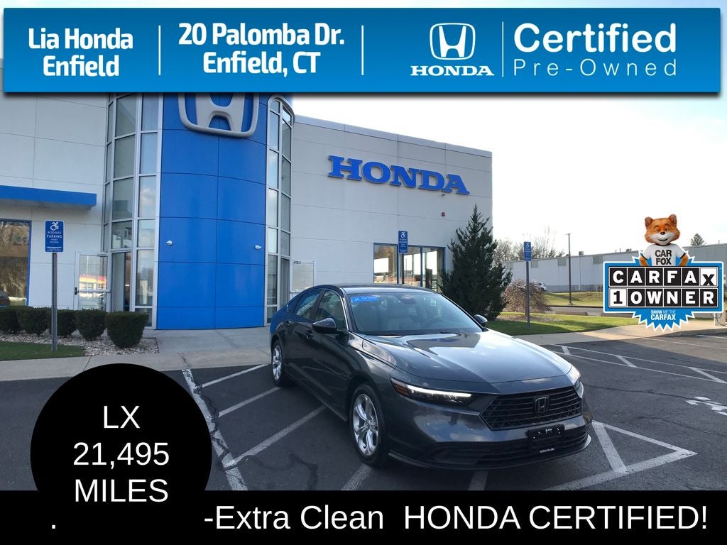 2023 Honda Accord LX