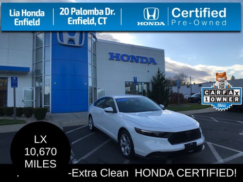 2023 Honda Accord LX