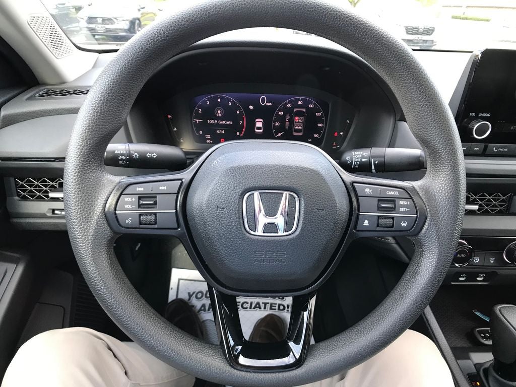 2024 Honda Accord EX