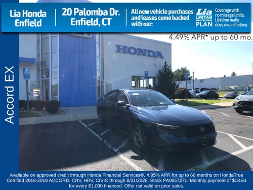 2023 Honda Accord EX