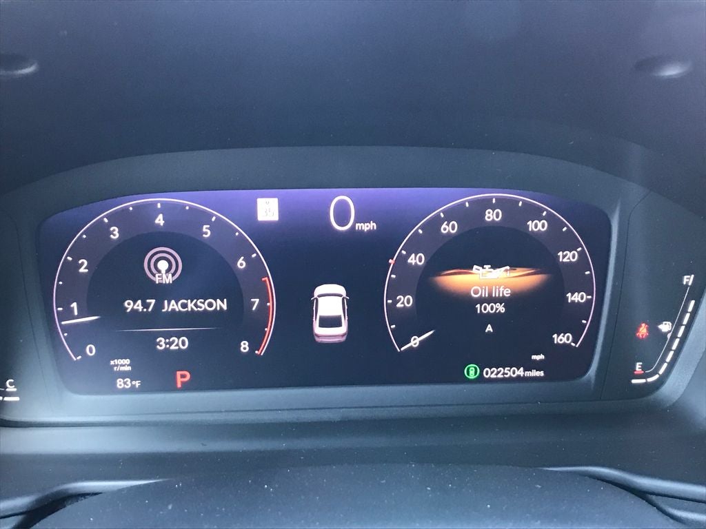 2023 Honda Accord EX