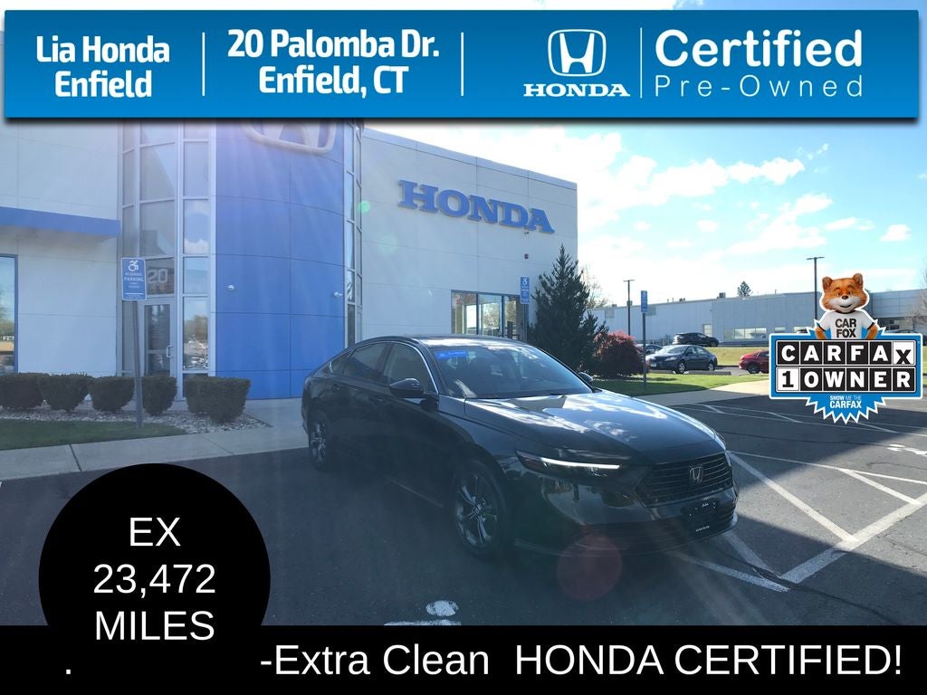 2023 Honda Accord EX