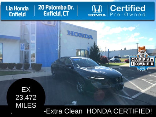 2023 Honda Accord EX