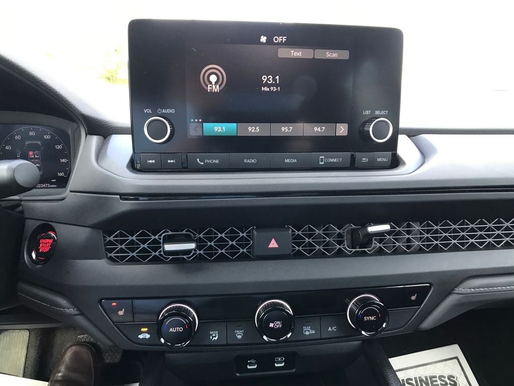 2023 Honda Accord EX