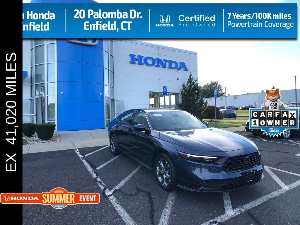 2024 Honda Accord EX