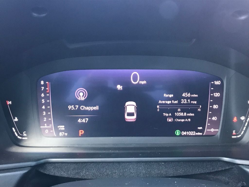 2024 Honda Accord EX