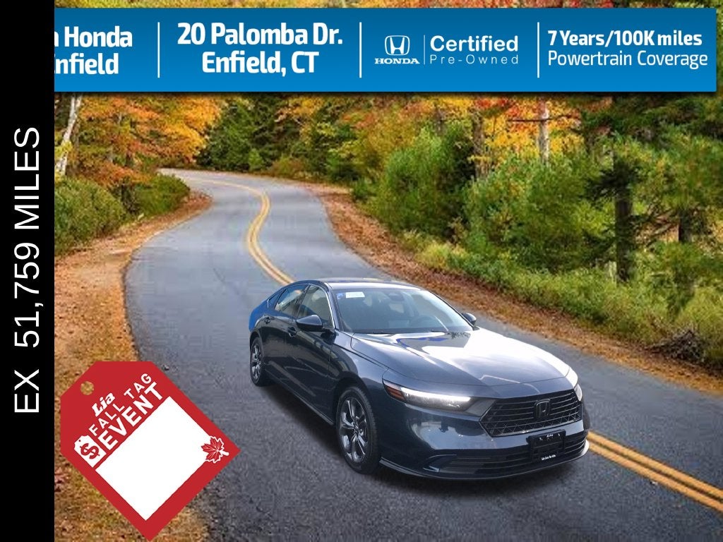 2023 Honda Accord EX