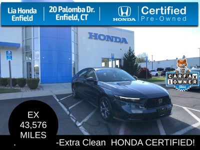 2023 Honda Accord EX