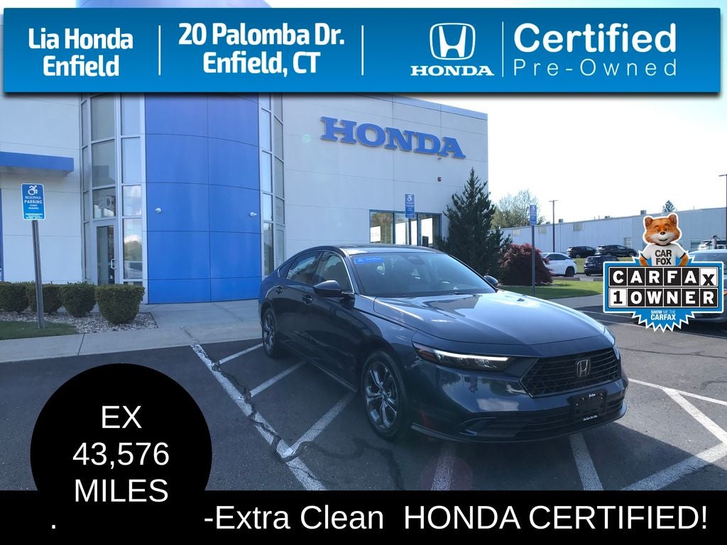 2023 Honda Accord EX